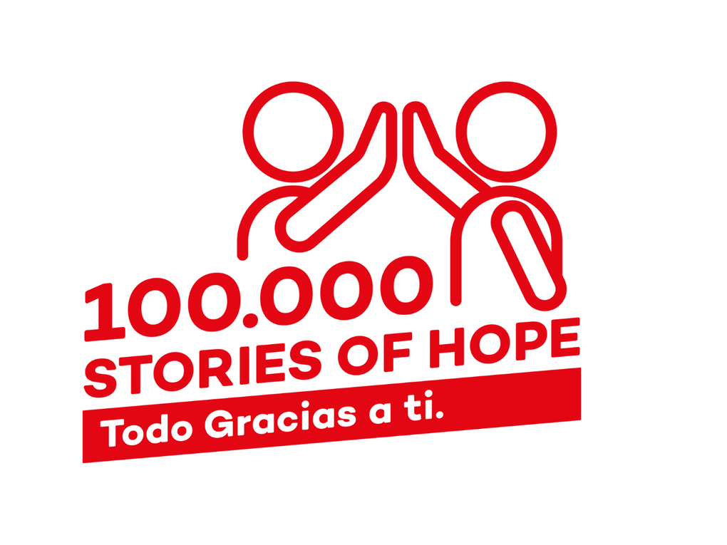 100 mil donaciones DKMS 100 mil donaciones DKMS