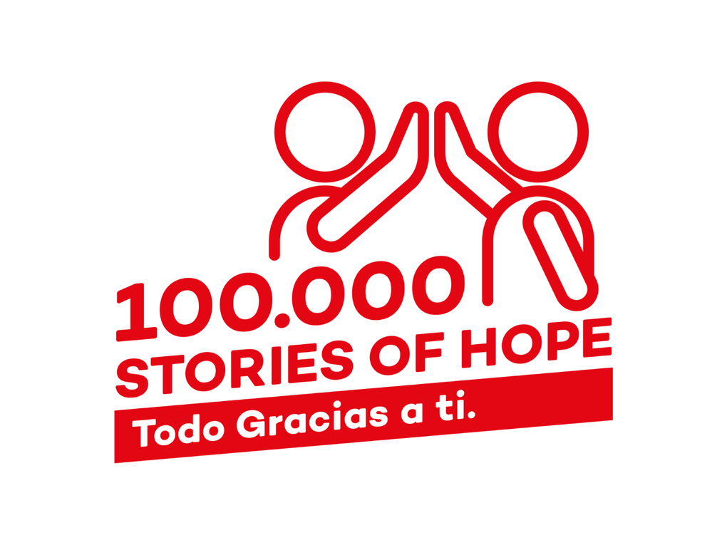 100 mil donaciones DKMS 100 mil donaciones DKMS