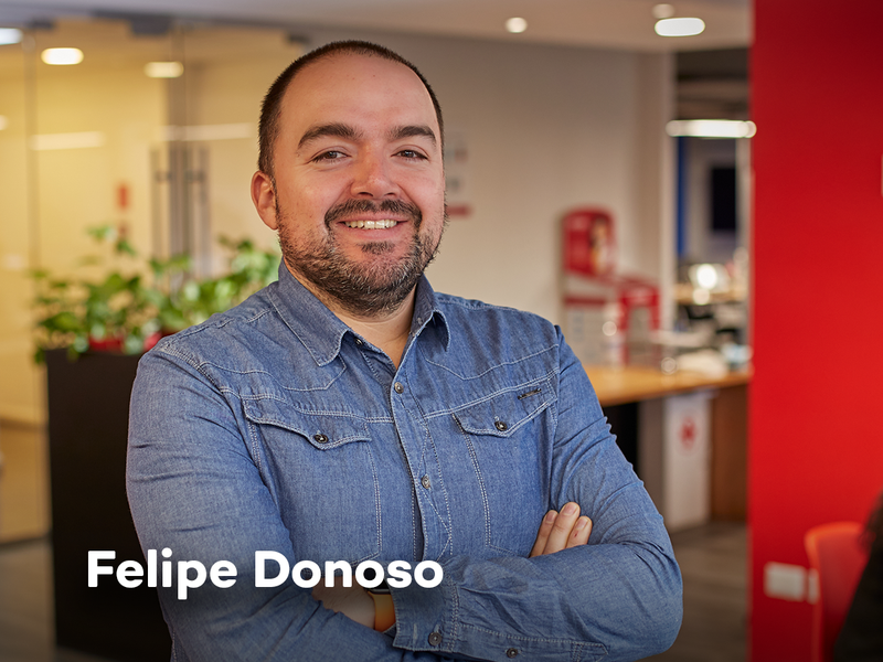 Felipe Donoso, Coordinador de donantes DKMS Chile