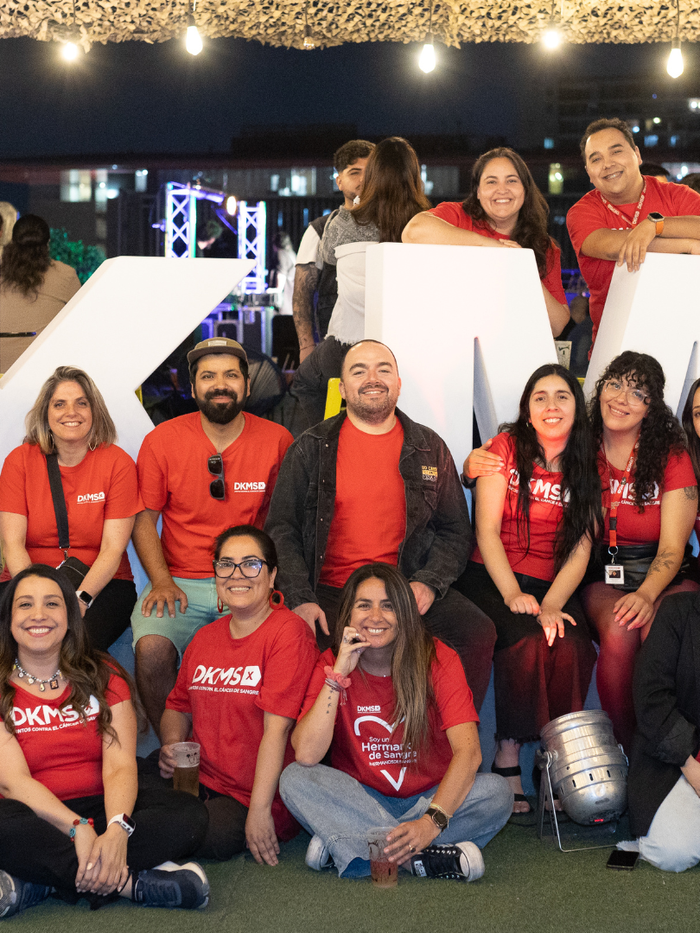 Equipo DKMS Chile Equipo DKMS Chile