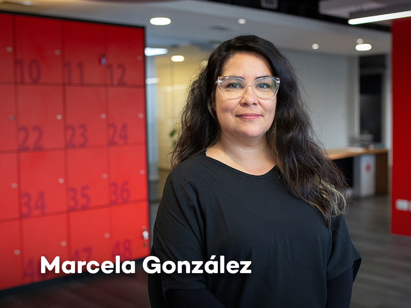 Marcela González, Social Media Manager DKMS Chile