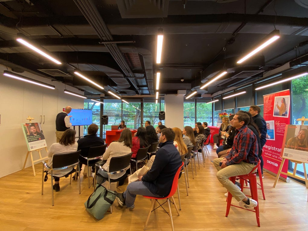 I° workshop DKMS y Centros de Recolección I° workshop DKMS y Centros de Recolección