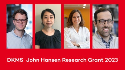 Beca de Investigación DKMS John Hansen 2023 Beca de Investigación DKMS John Hansen 2023