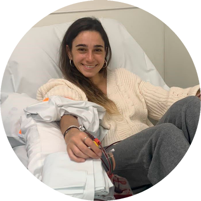 Teresa Egidio donante DKMS Teresa Egidio donante DKMS