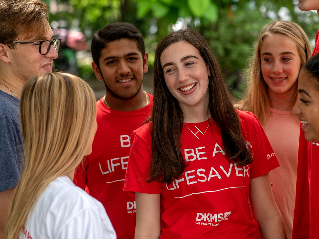 DKMS Nuestra misión DKMS Nuestra misión