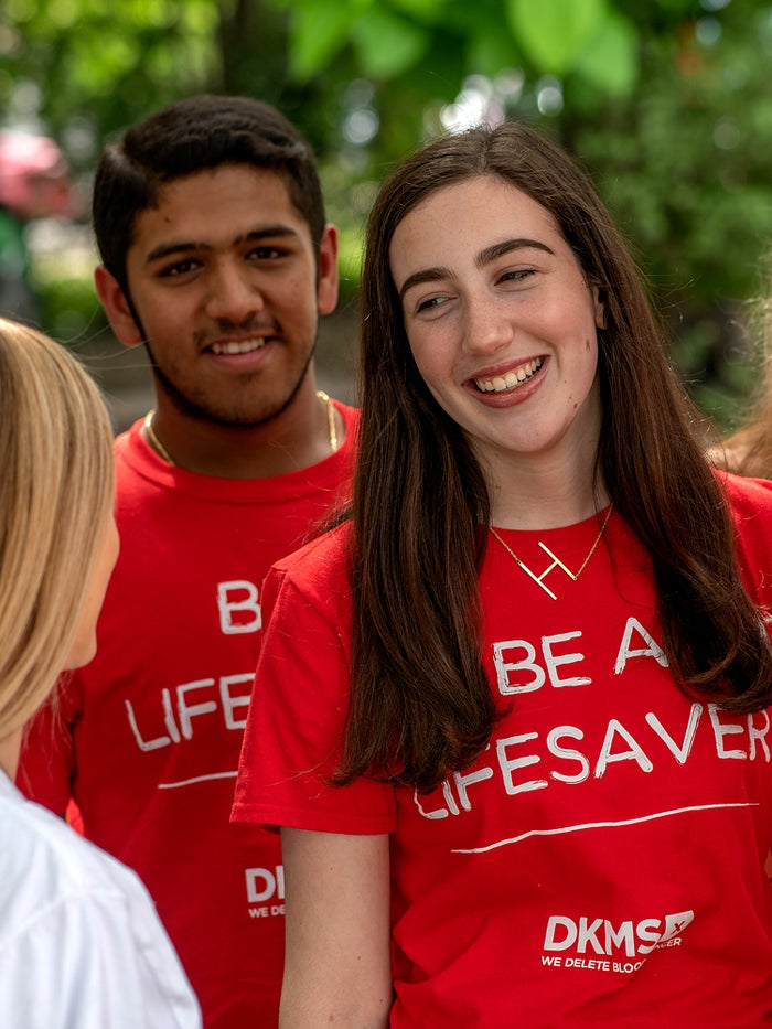 DKMS Nuestra misión  DKMS Nuestra misión