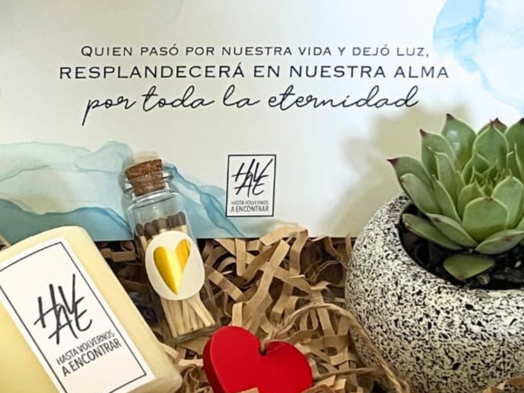 Hasta Volvernos a Encontrar: condolencias con esperanza Hasta Volvernos a Encontrar: condolencias con esperanza