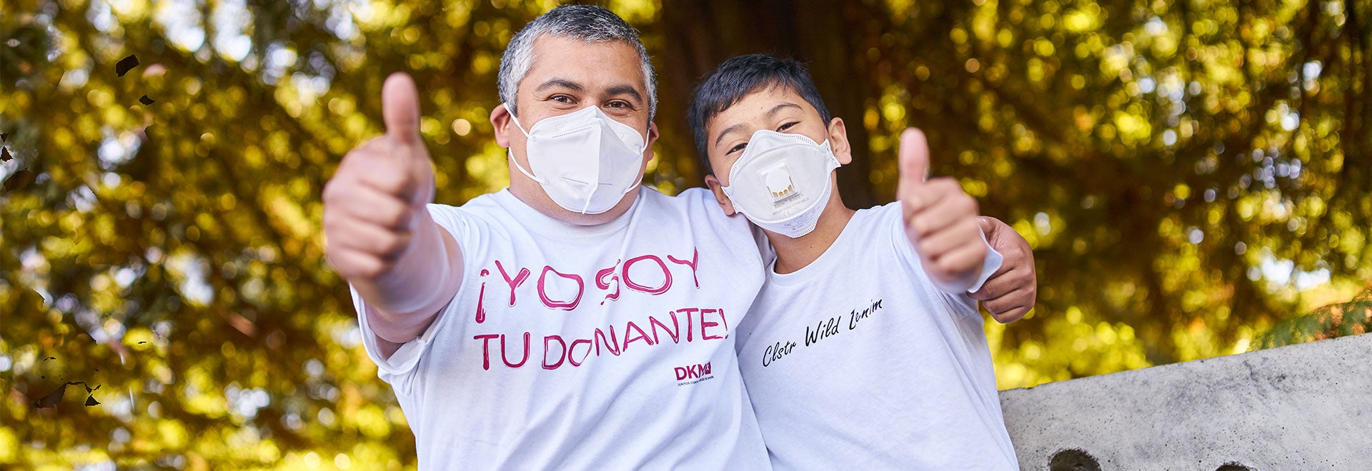 Encuentro DKMS: Donante César y paciente José Miguel