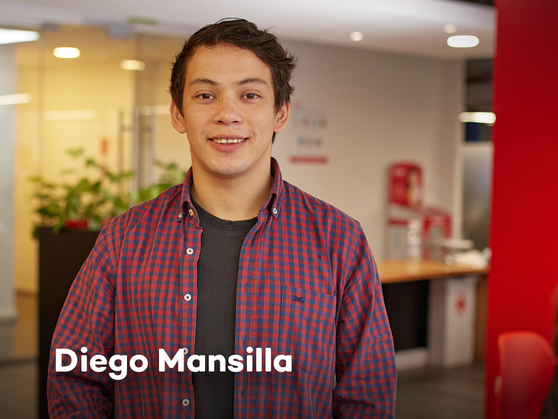 Diego Mansilla, Coordinador de campañas DKMS Chile