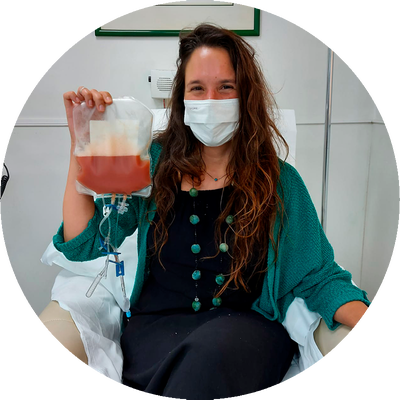 Rocío Moscoso donante DKMS Rocío Moscoso donante DKMS