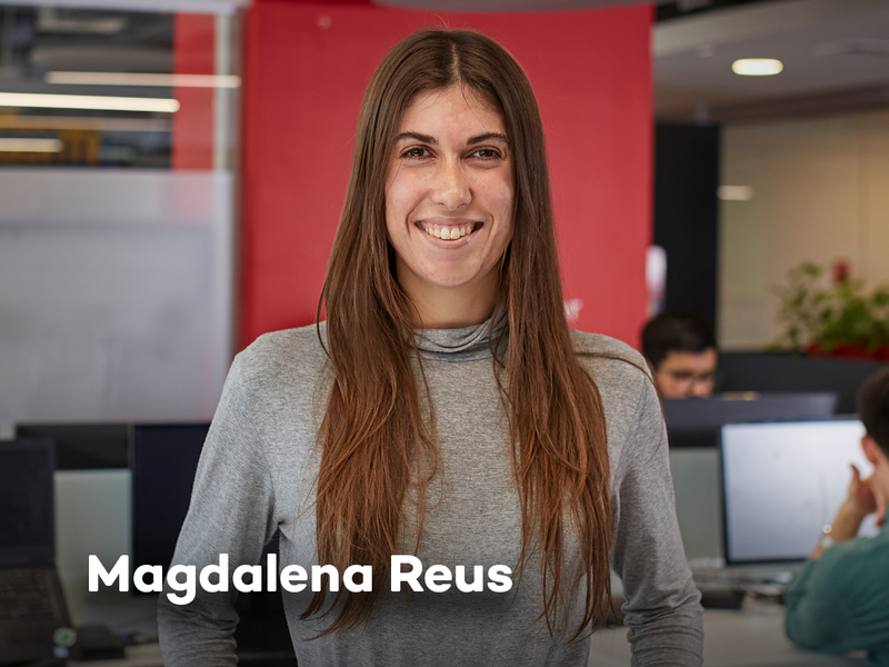 Magdalena Reus, Coordinadora de donantes DKMS Chile