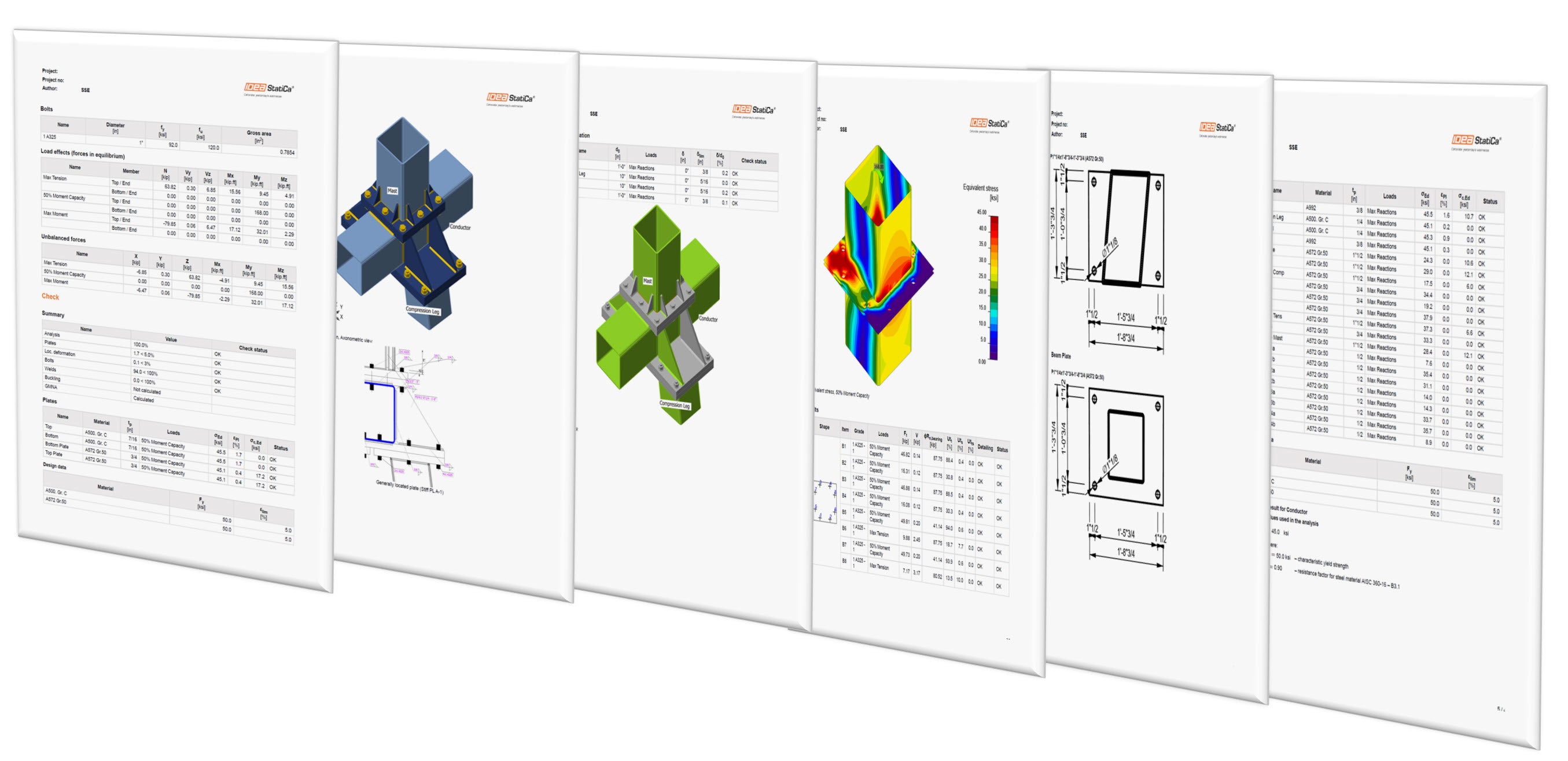 structural performance report