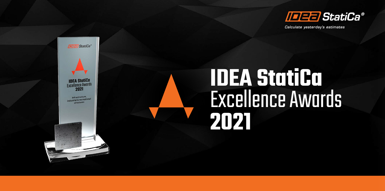 ผู้ชนะรางวัล IDEA StatiCa Excellence Awards 2021