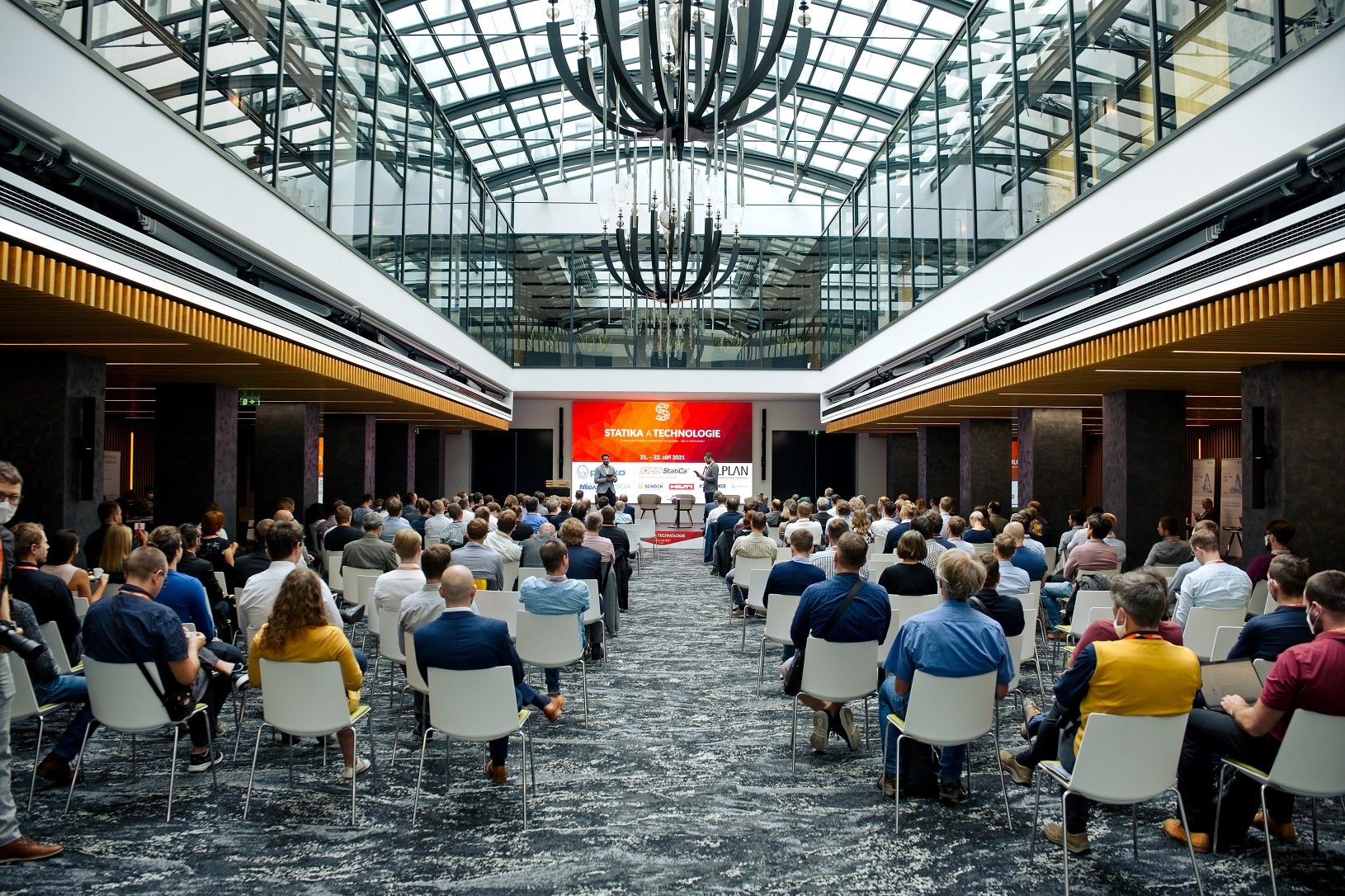 Statika a technologie 2021