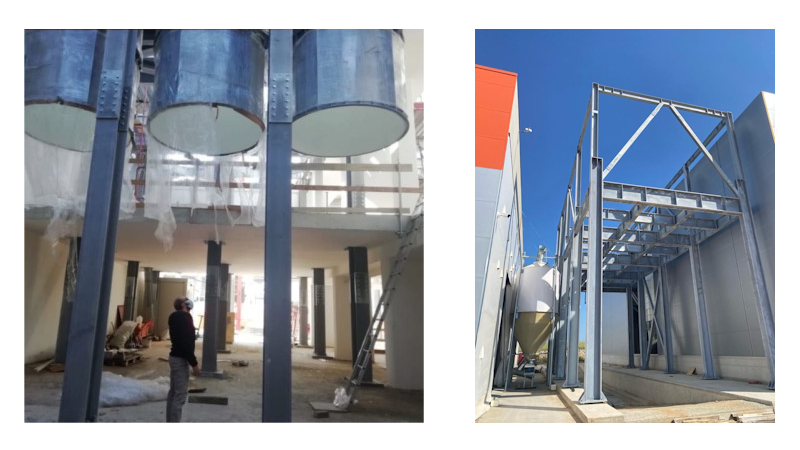 Futtermittelfabrik-Projekt in Altamura