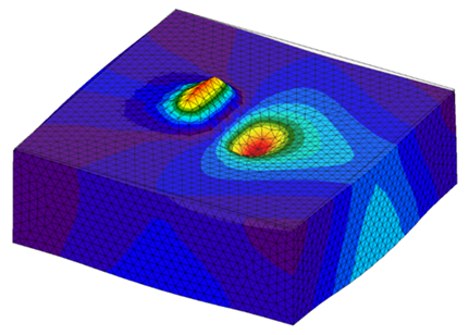 3D Betonvolumen