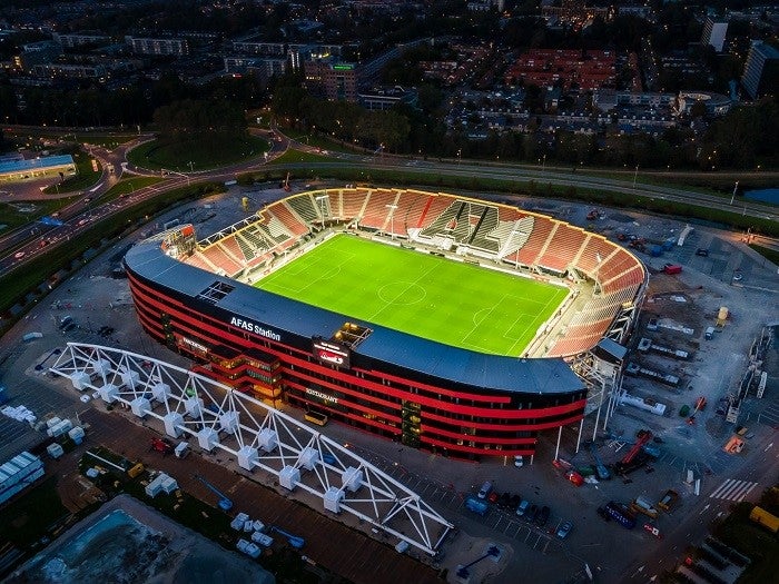 Stadionüberdachung, Niederlande