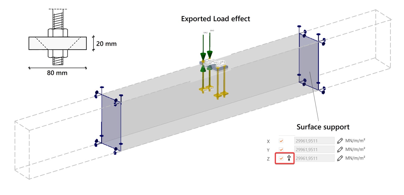 CSFM model in 3D Detail