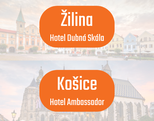 *Kde* se s námi setkáte?