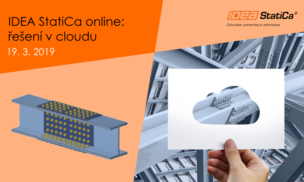 IDEA StatiCa online: řešení v cloudu