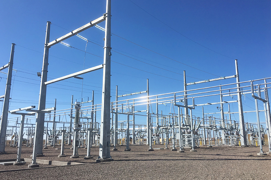 Sandman Industrial project: King Ranch Substation