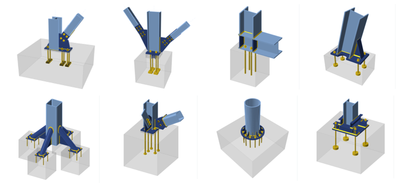 Sample projects - Baseplates