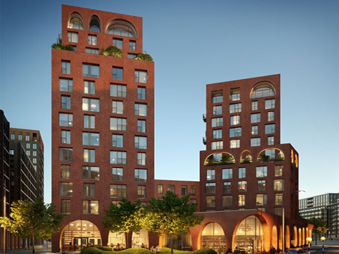 King's Cross Entwicklung, Vereinigtes Königreich