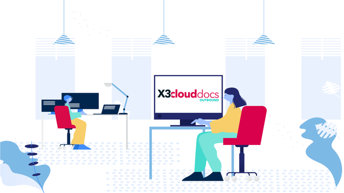 Add Company and Language Capabilities to your Documents in X3CloudDocs Outbound