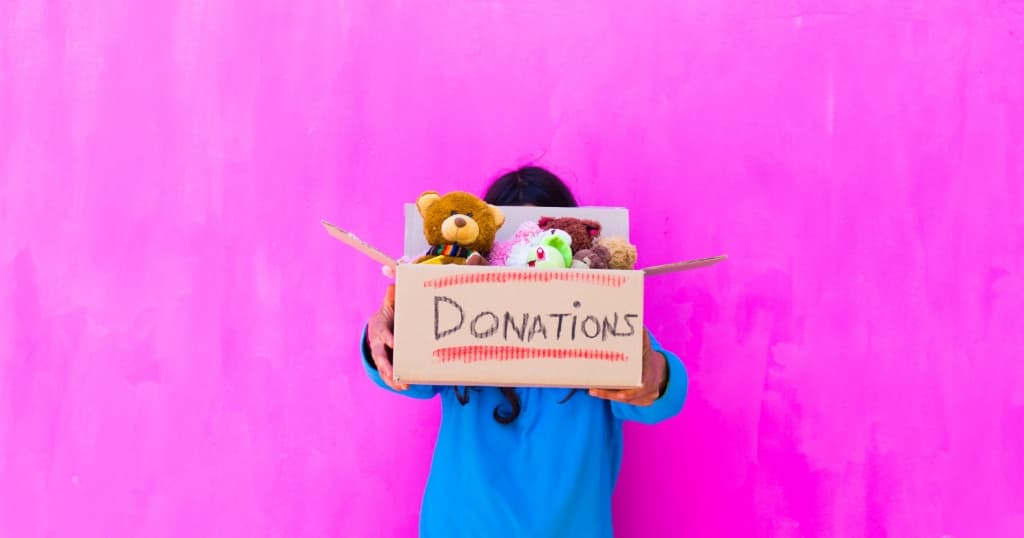 giving back without money Budgeting for Giving Back