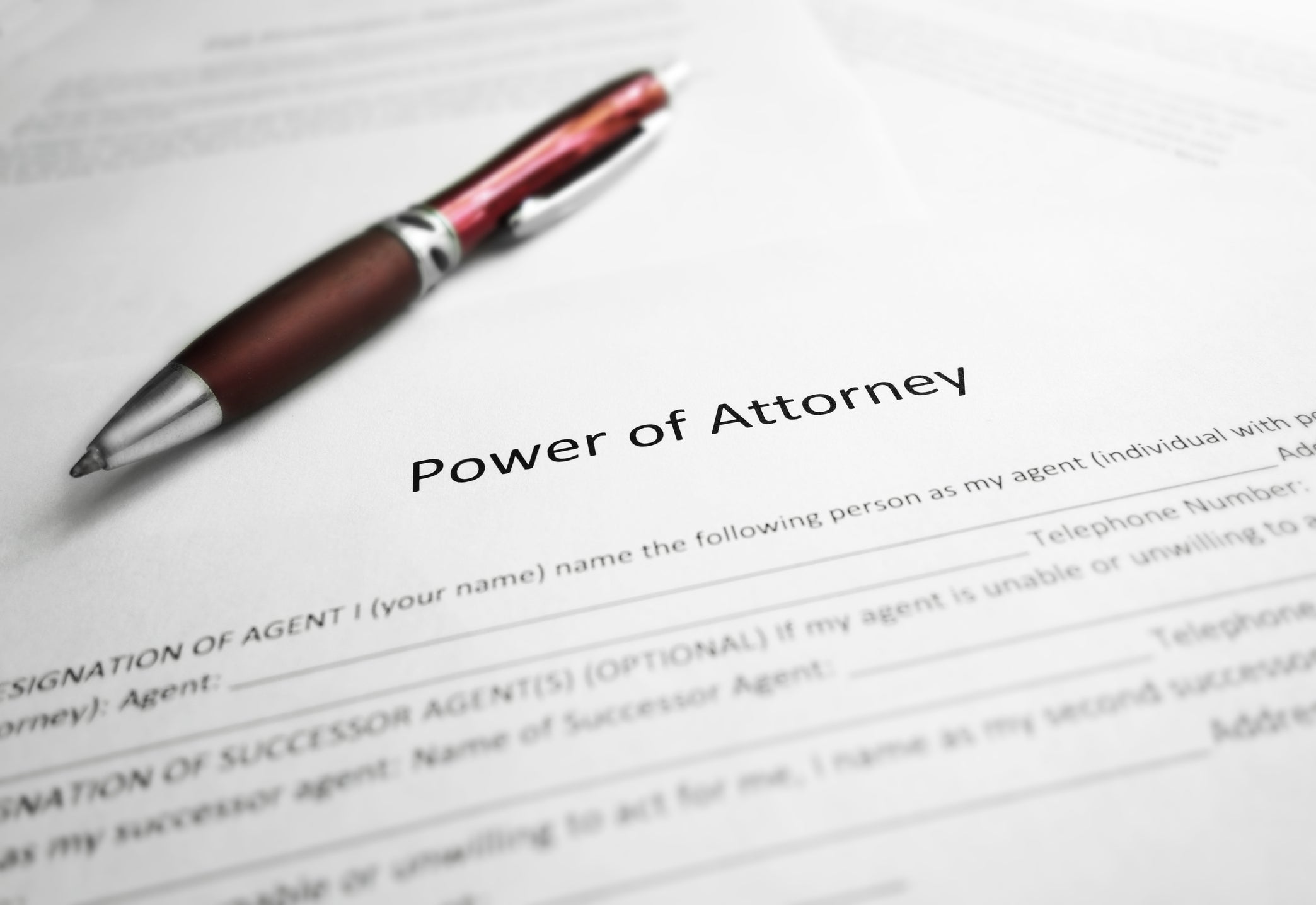 Spouses Ignore Obligations Under Power of Attorney Documents