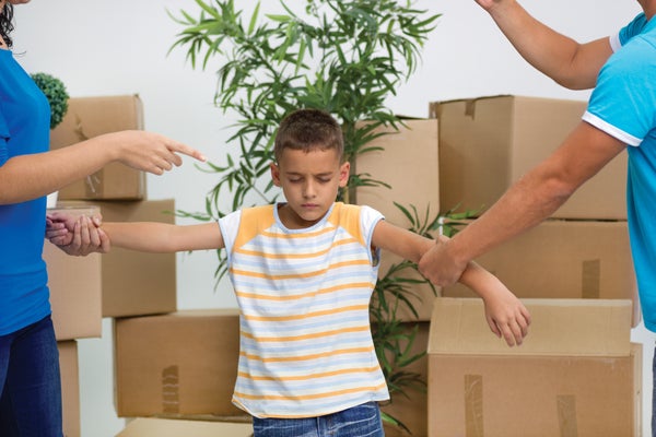 What happens if you want to relocate with the children