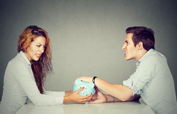 Managing finances when you first separate from your partner