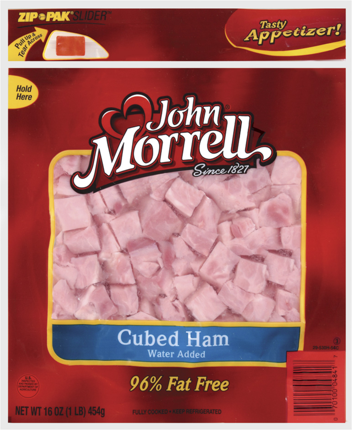 Cubed Ham Water Added- 1 lb.