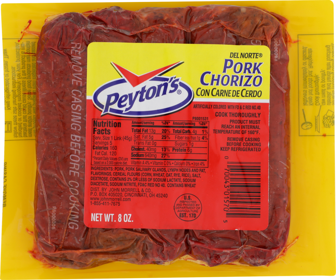 Pork Chorizo Links - 8 oz.