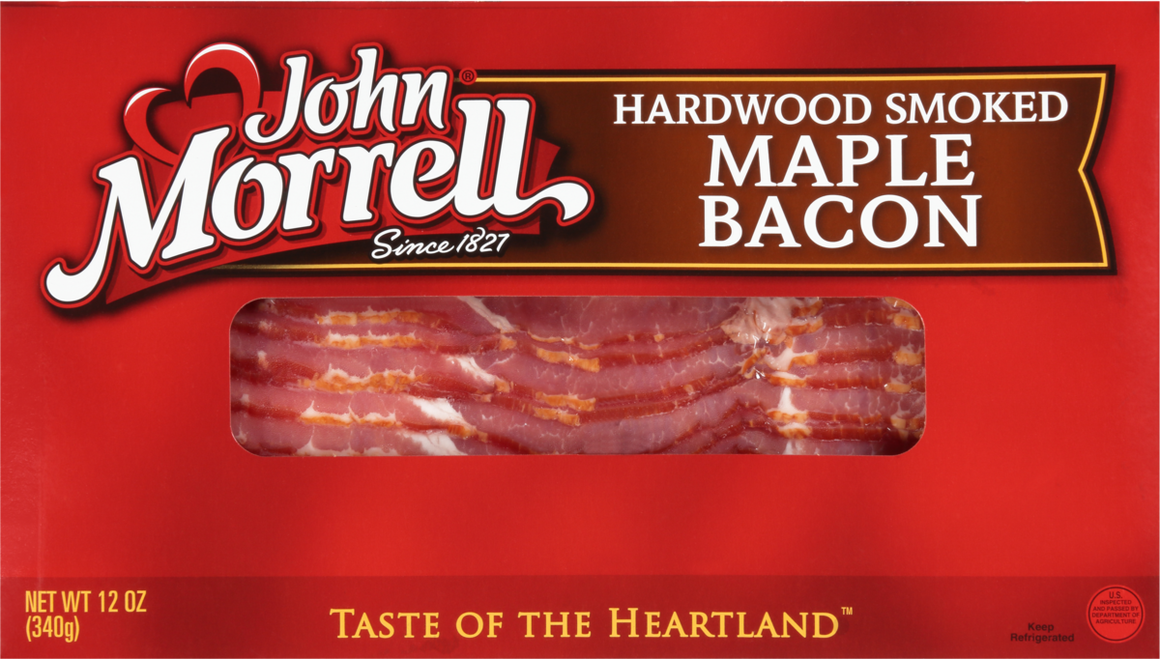 Hardwood Smoked Maple Bacon - 12 oz.