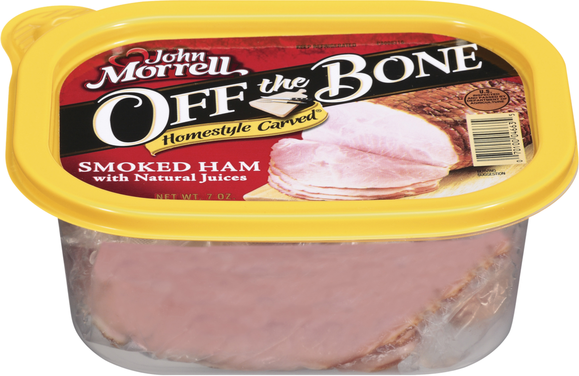 "Off the Bone" Smoked Ham Water Added Tub
