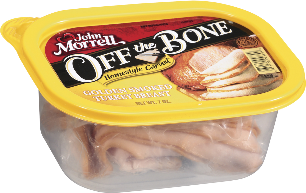 "Off the Bone" Golden Smoked Turkey Breast Tub