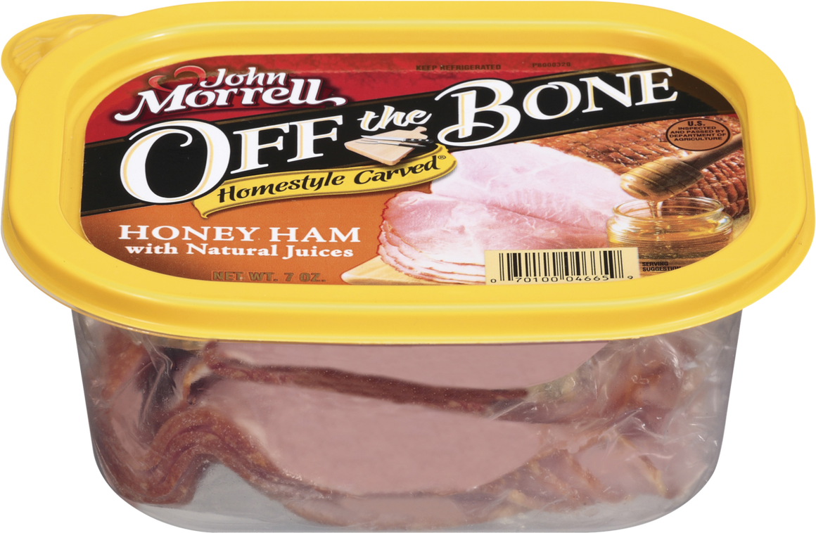 "Off the Bone" Honey Ham Water Added Tub