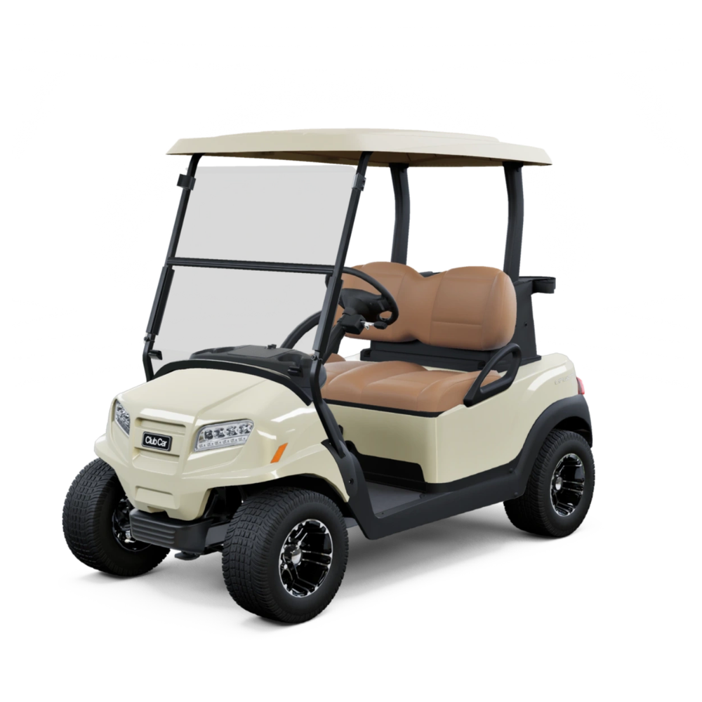2 passenger golf cart