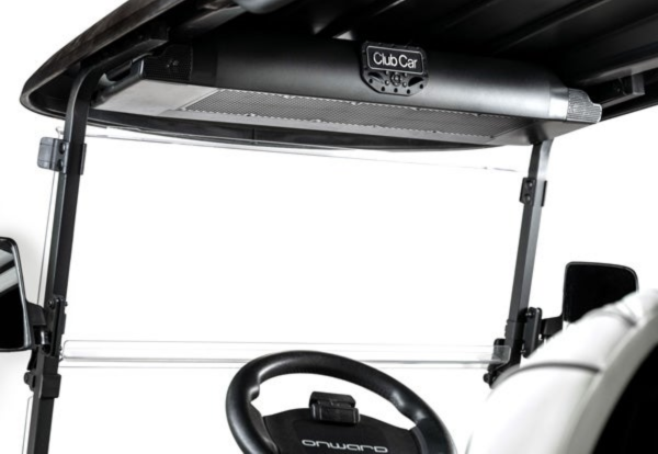 Club Car premium sound bar
