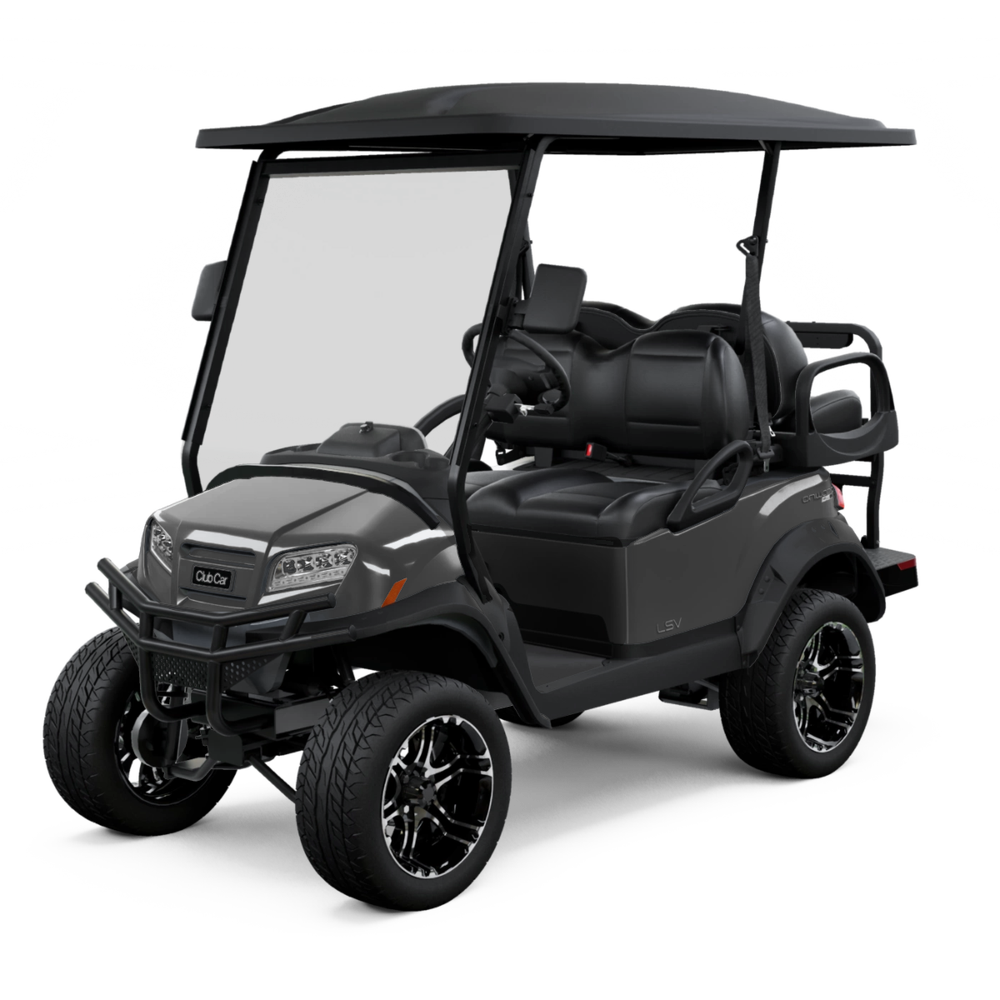 Midnight Silver 4 Passenger (2+2) Lifted LSV Onward.