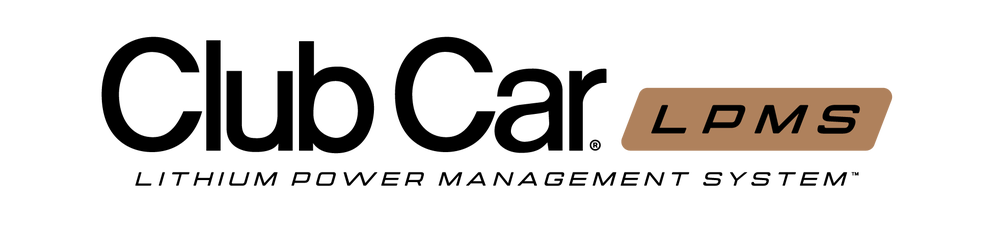 Club Car LPMS (Lithium Power Management System) logo