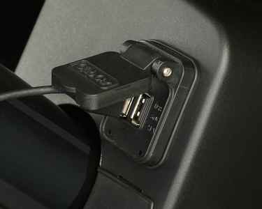 A USB plug for the Club Car Villager and Precedent