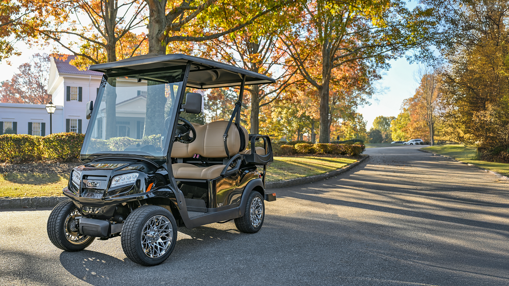 Club Car's Tempo Walk hands-free caddie
