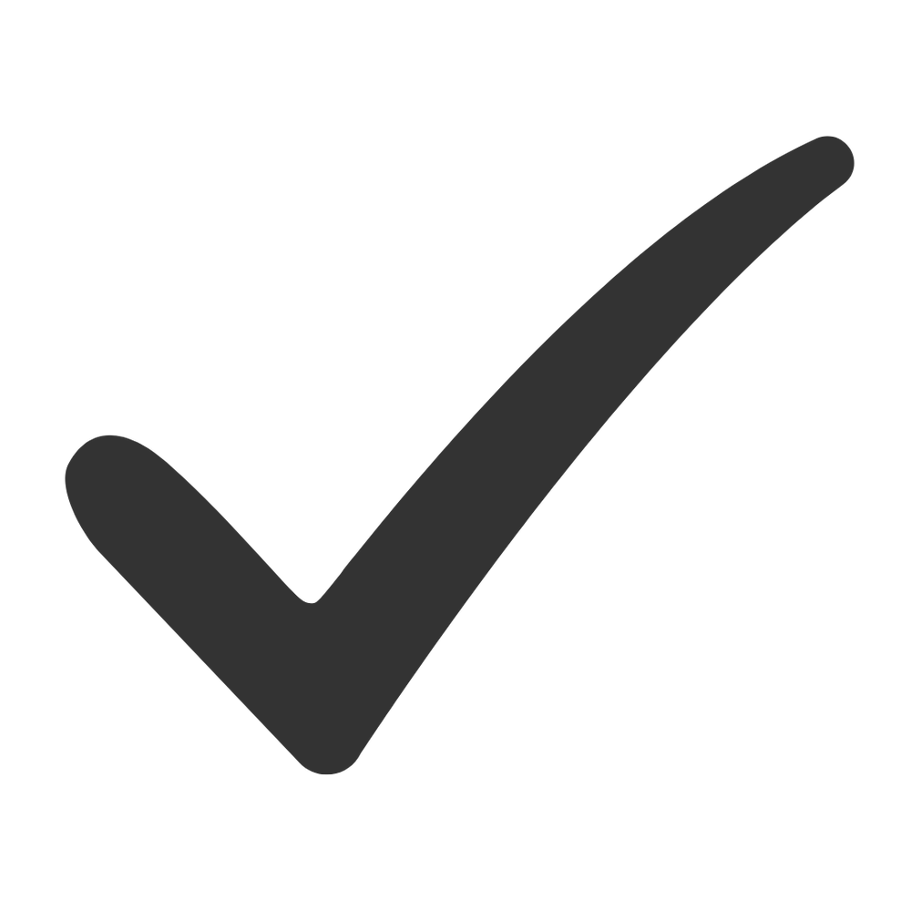 Checkmark icon