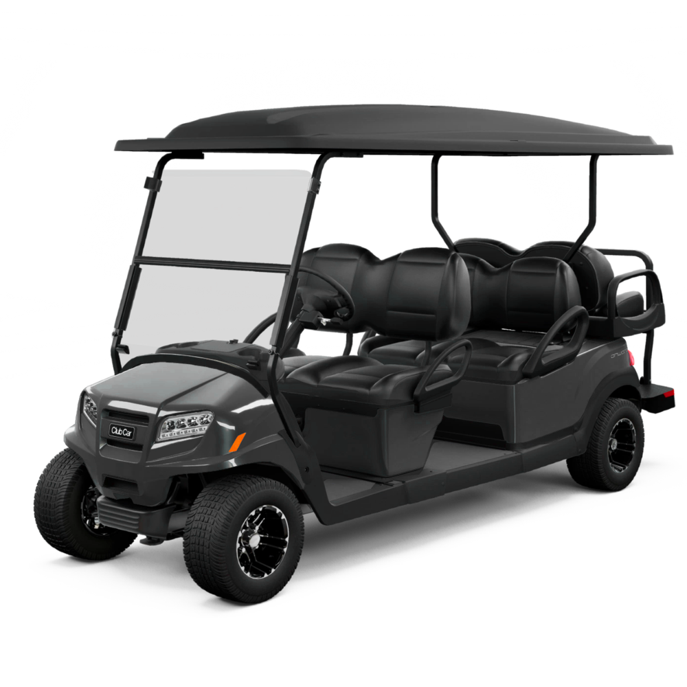 Midnight Silver 6 Passenger Non-Lifted LSV Onward.