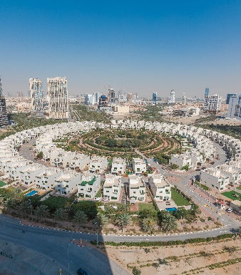 Abu Dhabi real estate project