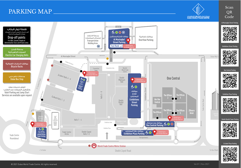Find Your Parking – Scan & Navigate
