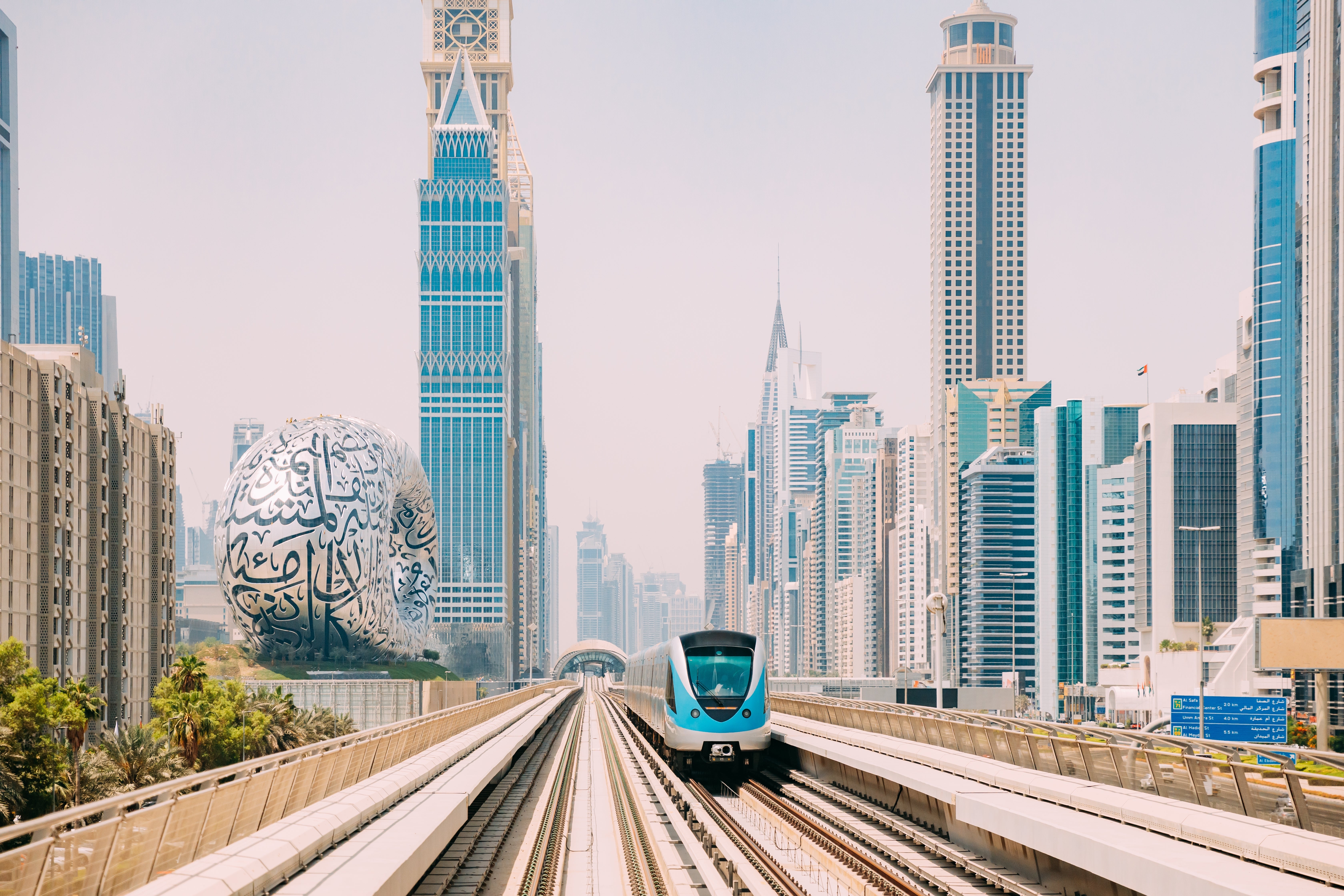 Dubai Metro IPS conference 2024