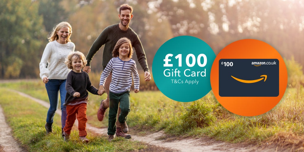 Get Your £100 Amazon.co.uk Gift Card
